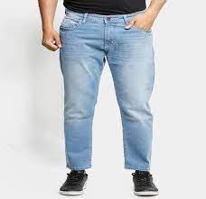 Everyday Essential: Men's Regular Mid-Rise Light Blue Jeans