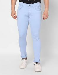 Everyday Essential: Men's Regular Mid-Rise Light Blue Jeans